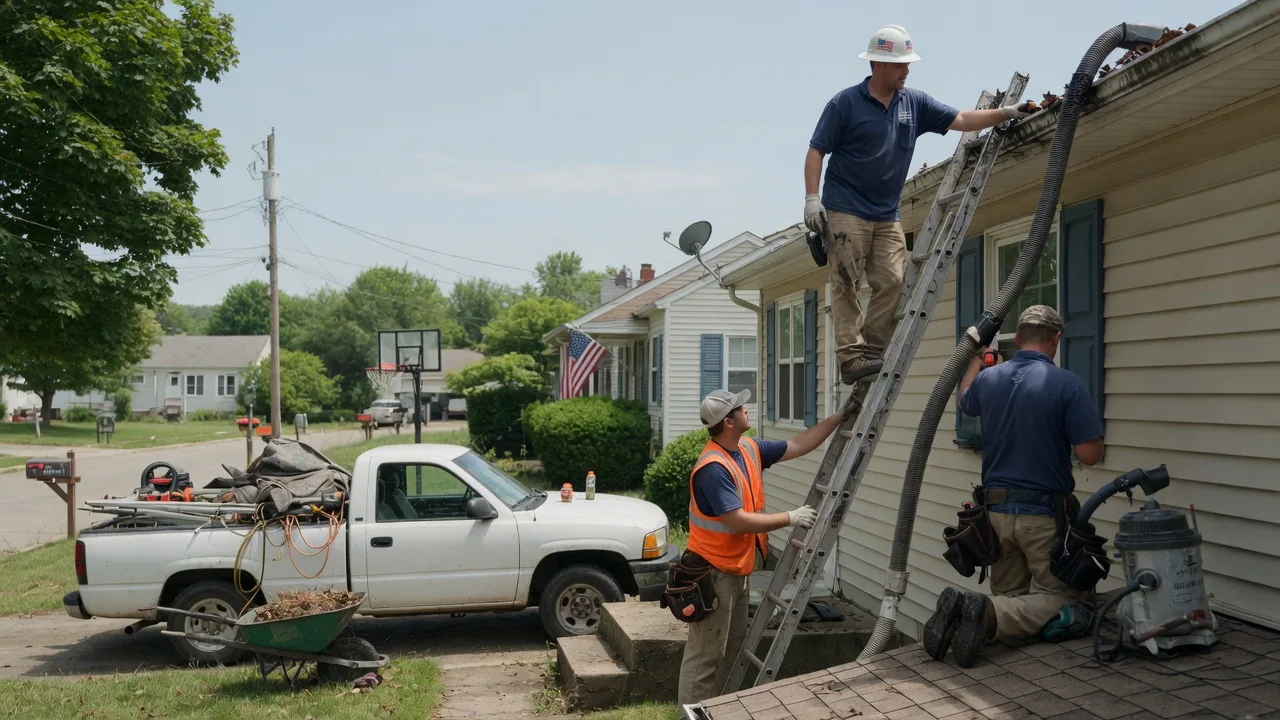 Gutter Installation in Hebron, KY near me